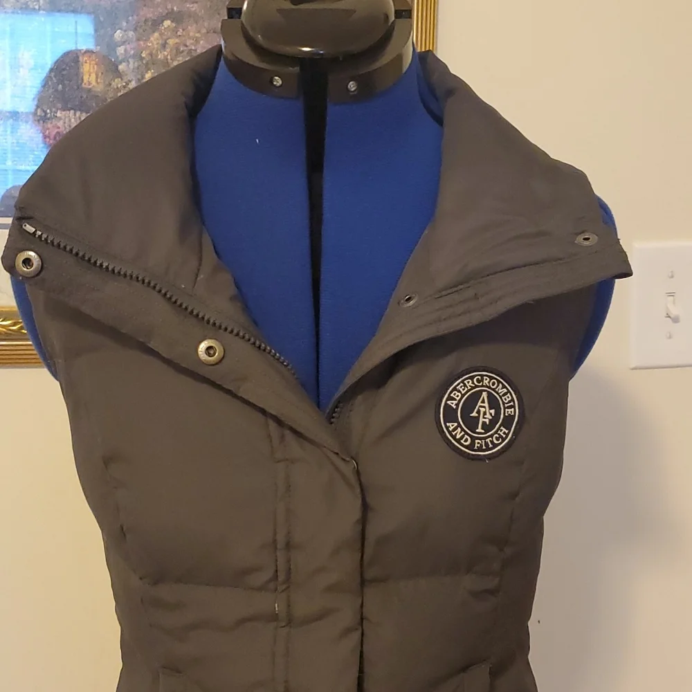 Abercrombie and Fitch puffer vest - Picture 2 of 6